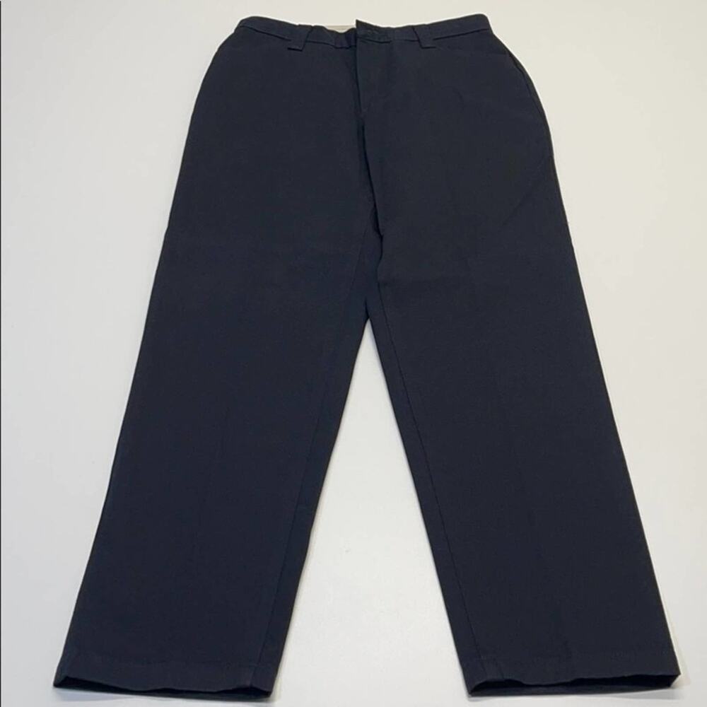 RIDERS by LEE Womens 6 Black Slash Pocket Pants